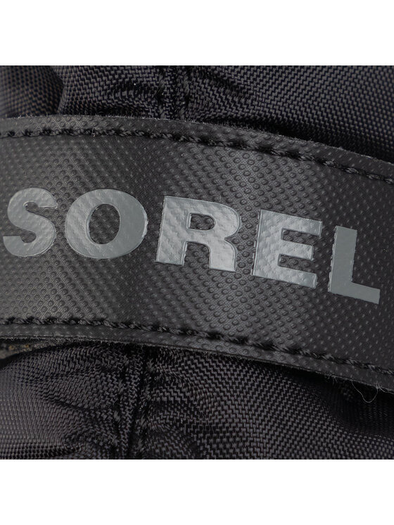 Sorel Sorel Škornji za sneg Childrens Flurry NC1695 Črna