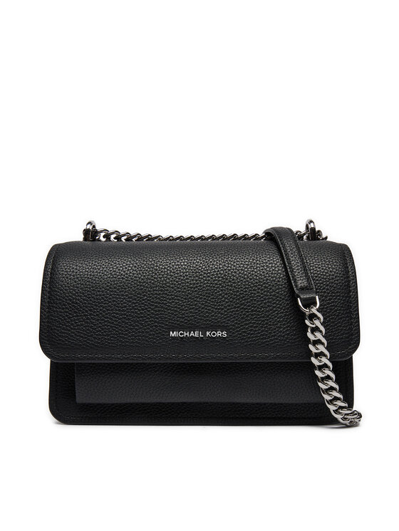 MICHAEL Michael Kors poseta de piele culoarea negru 30T4SC7L3T 196237948380 Istoric Preturi