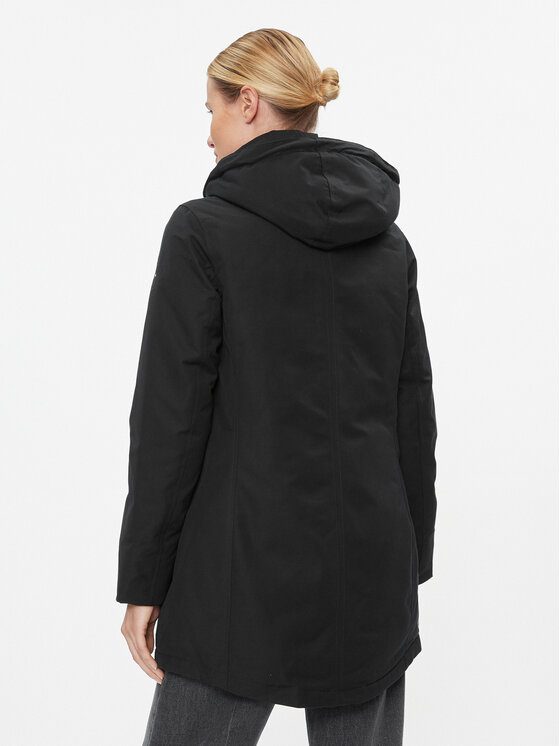 Tommy Hilfiger Tommy Hilfiger Parka WW0WW39864 Nero Regular Fit