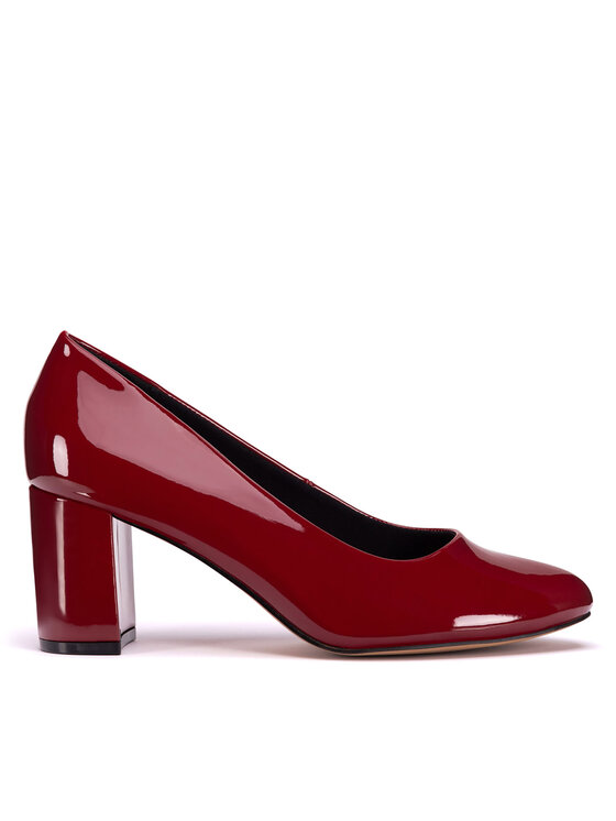Pantofi pumps Clara Barson WYL3811-1 Vișiniu