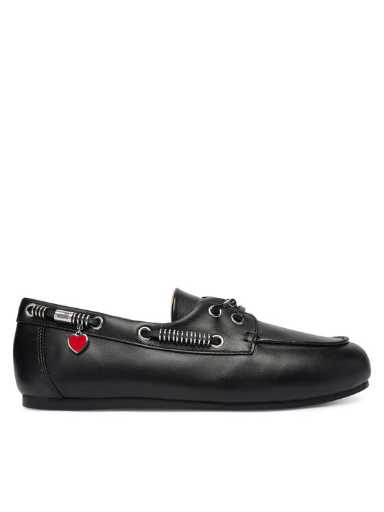 LOVE MOSCHINO LOVE MOSCHINO Polobotky JA10111G1OIA0000 Černá