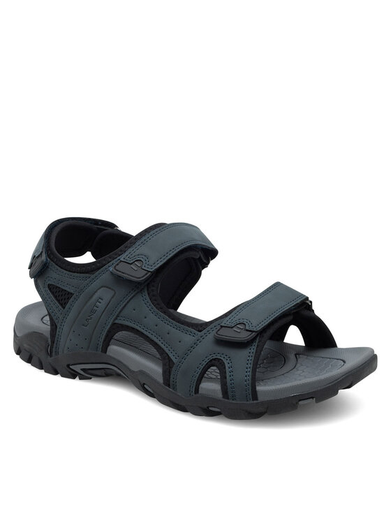 Lanetti Lanetti Sandale 21MC0610 Tamnoplava