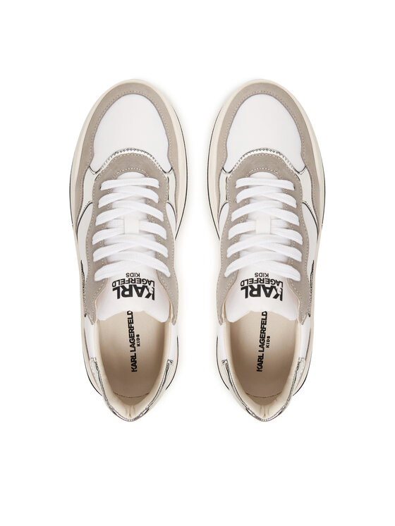 KARL LAGERFELD KARL LAGERFELD Sneakersy Z30986 S Bílá