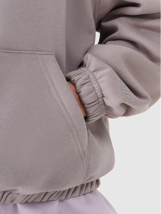 4F 4F Felpa 4FJRSS25TSWSF2058-83S Marrone Oversize