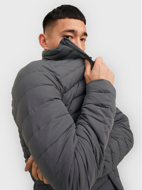 Jack & Jones Jack & Jones Demisezoninė striukė Recycle 12211129 Pilka Regular Fit