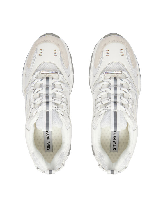 Steve Madden Steve Madden Sneakersy Animates SM11004763 Bílá