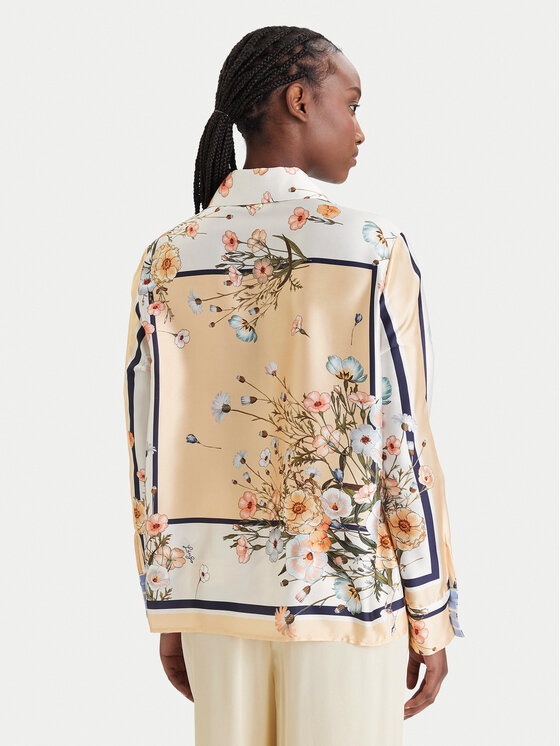 Liu Jo Liu Jo Hemd WA6357 T2555 Beige Regular Fit