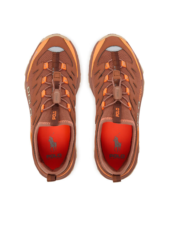 Polo Ralph Lauren Polo Ralph Lauren Tenisice Advntr 300lt Sk Ltl 804972897003 Smeđa