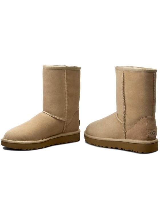 Ugg Ugg Μπότες Χιονιού W Classic Short II 1016223 Μπεζ