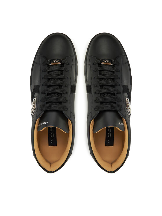 PHILIPP PLEIN PHILIPP PLEIN Sneakersy SAES USC0698 PLE075 Čierna