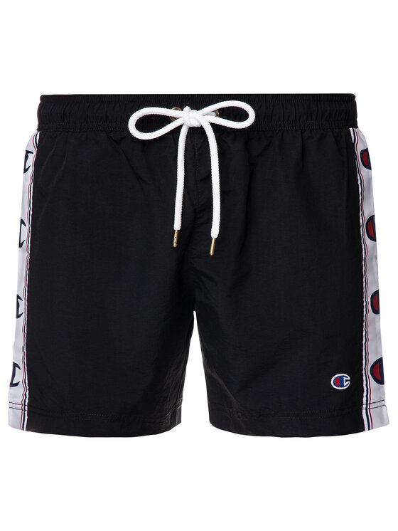 Champion Champion Σορτς κολύμβησης 213116 Μαύρο Regular Fit