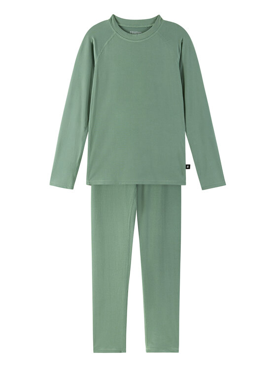 Reima Reima Set lenjerie termoactivă Sportti 5200034A Gri Slim Fit