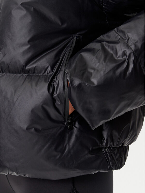 adidas by Stella McCartney adidas by Stella McCartney Winterjacke Winter IW9842 Schwarz Loose Fit