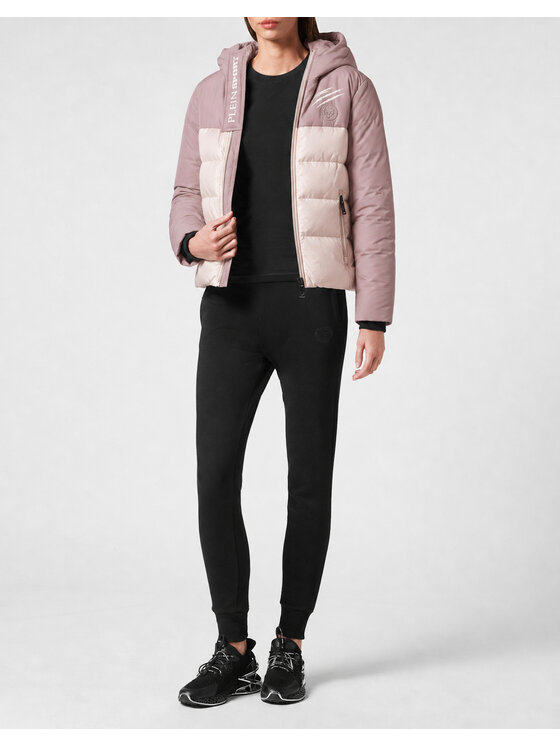 Plein Sport Plein Sport Giubbotto piumino 23981 Rosa Regular Fit