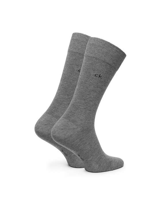 Calvin Klein Calvin Klein Hosszú zoknik 701234208 Szürke
