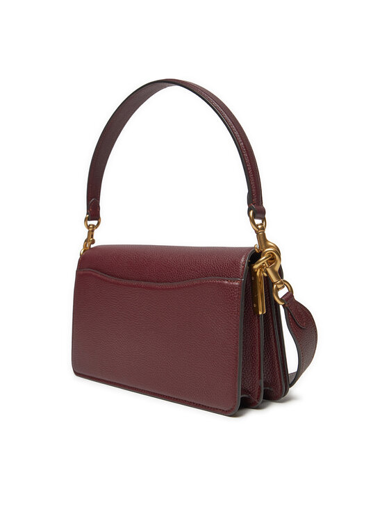 Coach Coach Handtasche CH857 Dunkelrot