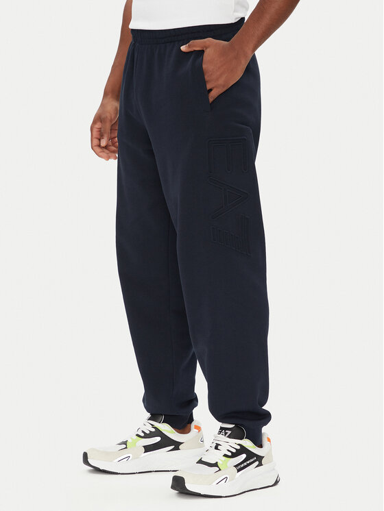 EA7 Emporio Armani EA7 Emporio Armani Pantaloni trening 7M000154 AF10432 UB102 Bleumarin Regular Fit