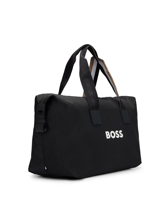 BOSS BOSS Torba za vikend Catch 3.0 Holdall 50511942 Črna
