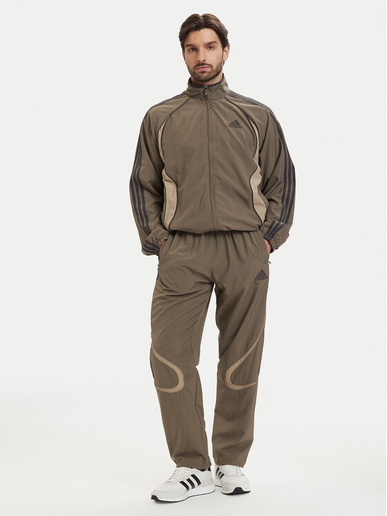 adidas adidas Felpa adicolor Teamgeist KD5860 Cachi Loose Fit