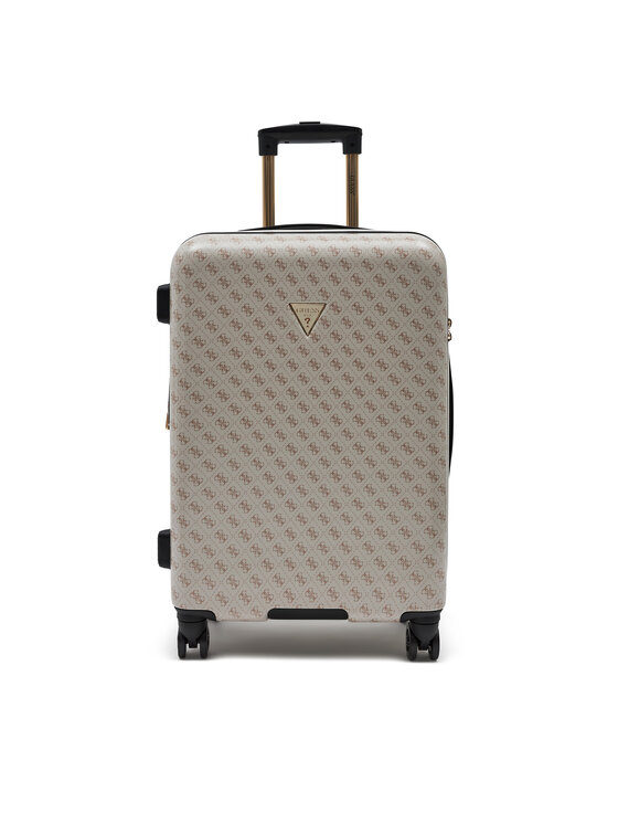 Guess Stredný kufor Jesco (H) Travel Bags TWH838 99820 Béžová