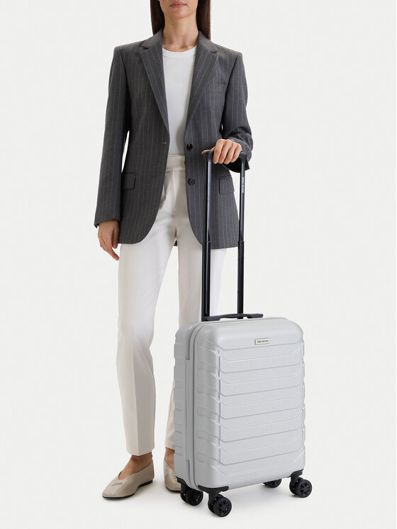 GINO ROSSI GINO ROSSI Kabinenkoffer CEO-GIN-S-003-05-SILVER2 Silberfarben