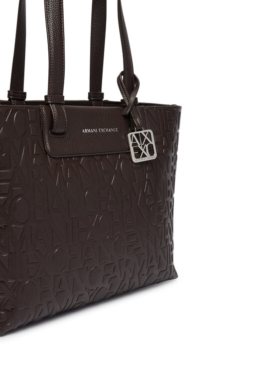 Armani Exchange Armani Exchange Ročna torba XW001481 AF15774 U6032 Temno rjava