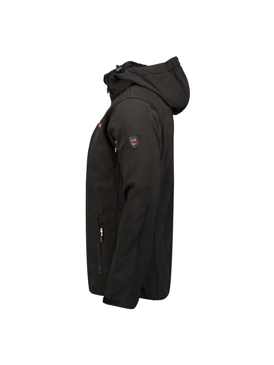 Geographical Norway Geographical Norway Kurtka softshell WY9169H/GN/Black Czarny Regular Fit