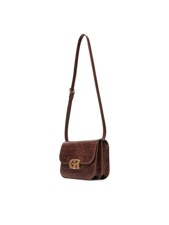 Gino Rossi Gino Rossi Handtasche CEO-LINA-KQ44-CROCCO Braun
