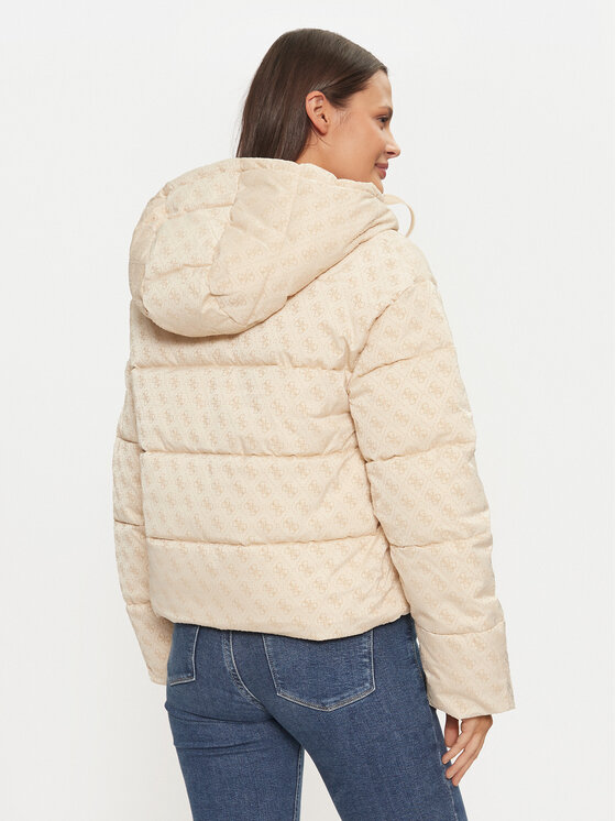 Guess Guess Übergangsjacke Daisy W4BL36 WGJZ0 Beige Regular Fit