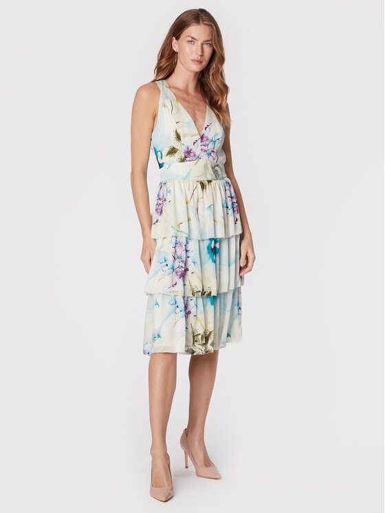 Abito da cocktail 2YGK35 9739Z Multicolore Regular...