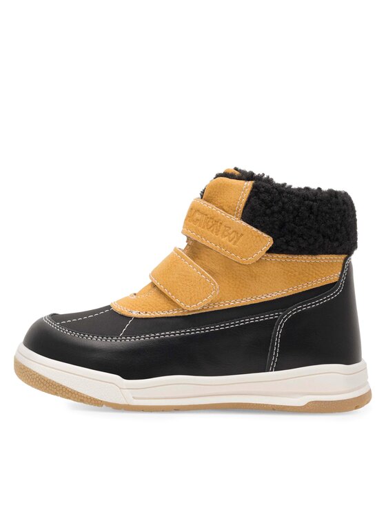 Action Boy Action Boy Μπότες CM221027-8 Καφέ