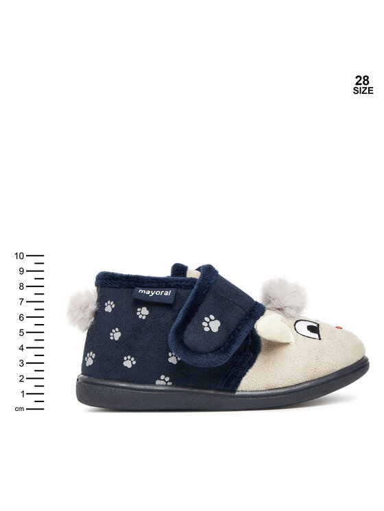 Mayoral Mayoral Pantofole 44619 Blu scuro