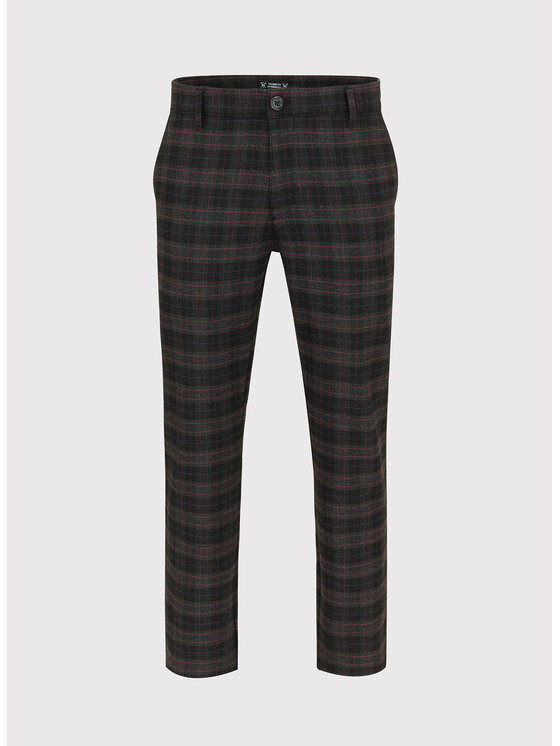Pako Lorente Pako Lorente Spodnie materiałowe P22WF-WX-002 Czarny Classic Fit