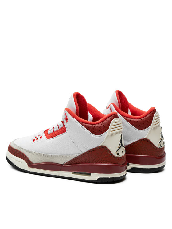 Nike Nike Tenisice Air Jordan 3 Retro SE (GS) DV7028 108 Bijela