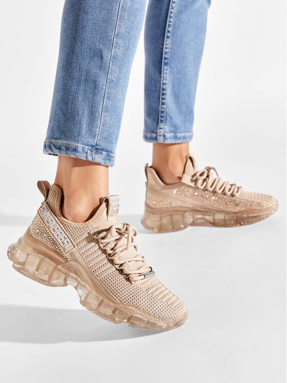 Steve Madden Sneakers Maxilla-R SM11001603-04004-686 Beige | Modivo.de