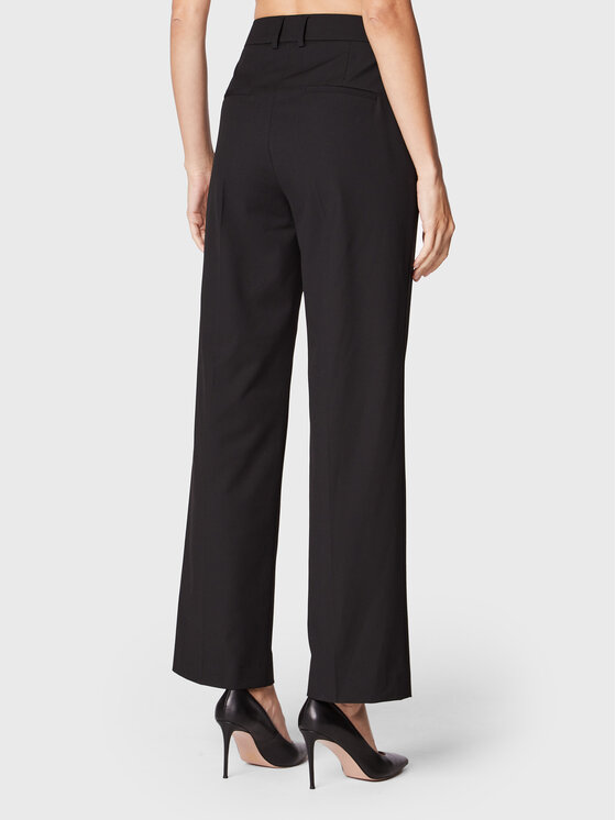Pantaloni di tessuto Sydney 10103992 Nero Regular