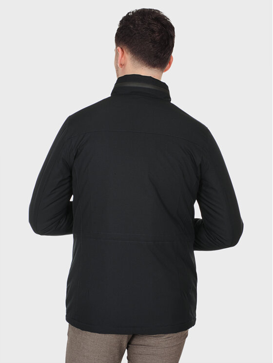 Evenemen Evenemen Kurtka przejściowa ALVAR Granatowy Slim Fit