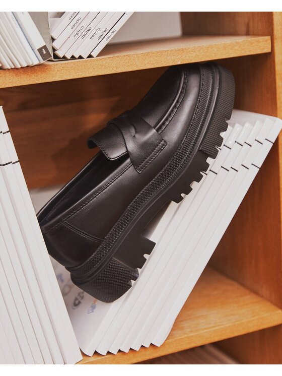 Estro Estro Chunky loafers ER00110029 Nero