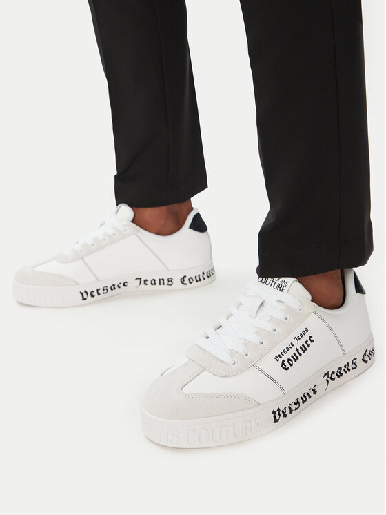 Versace Jeans Couture Versace Jeans Couture Sneakersy 80YA3SK6 ZPB82 Biały