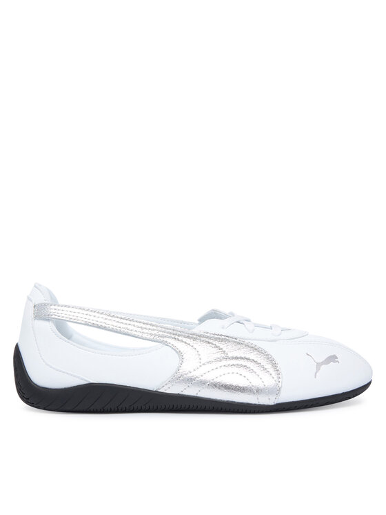 Puma Puma Balerinos Speedcat Ballet Nova Metallic Wns 408342 01 Balta