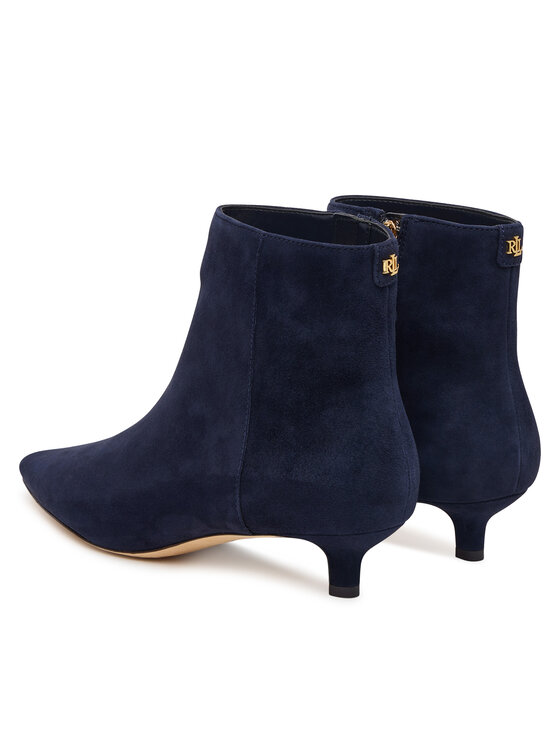 LAUREN RALPH LAUREN LAUREN RALPH LAUREN Īsie zābaki 802P15722004 Tumši zils
