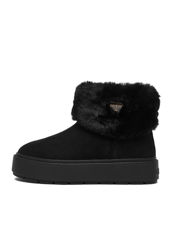 Guess Guess Snehule CEO-HY62525-8 Čierna