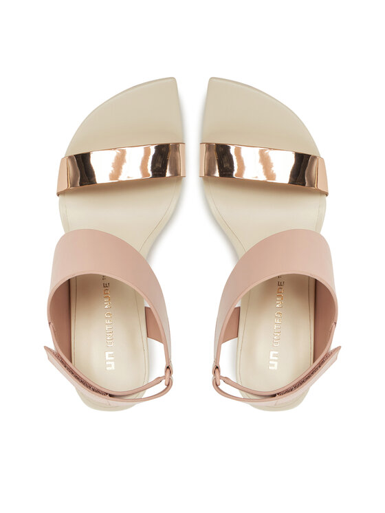United Nude United Nude Szandál Zuma Sandal Hi 1092886116 Bézs