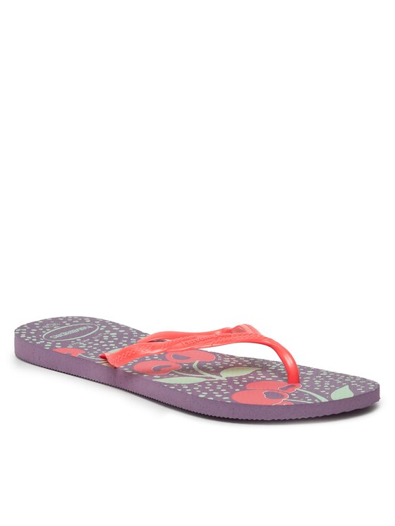 Havaianas Havaianas Japonki 41454880602 Fioletowy
