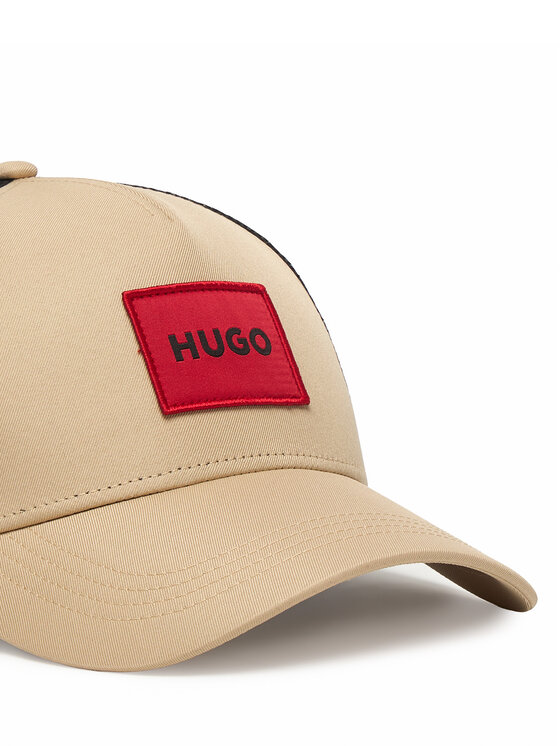 HUGO HUGO Czapka z daszkiem Kody 50519398 Beżowy