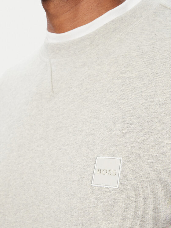 BOSS BOSS Bluza Westart 50509323 Szary Regular Fit