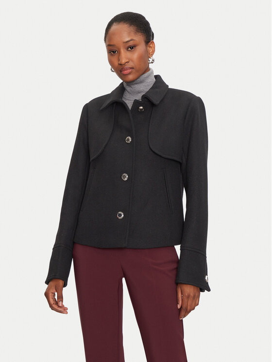 Morgan Morgan Sacou 242-GMIM Negru Regular Fit