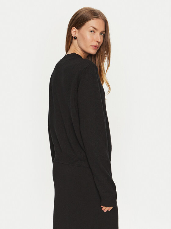 ViCOLO ViCOLO Ζακέτα 77100S Μαύρο Regular Fit