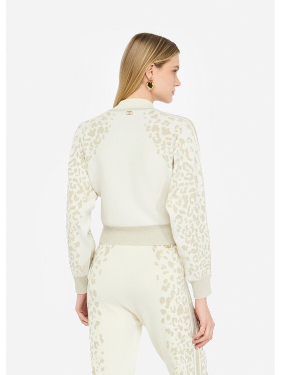Liu Jo Liu Jo Maglione TF5269MS49IA4351 Bianco Regular Fit