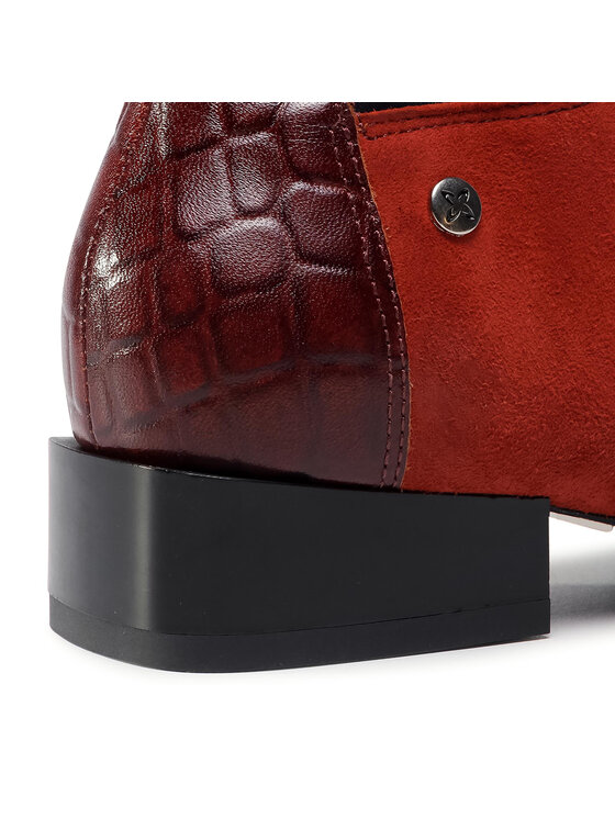 Maciejka Maciejka Stiefeletten 04744-23/00-7 Dunkelrot
